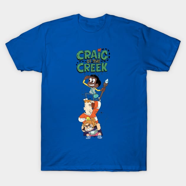 funny animation creek T-Shirt by supercute